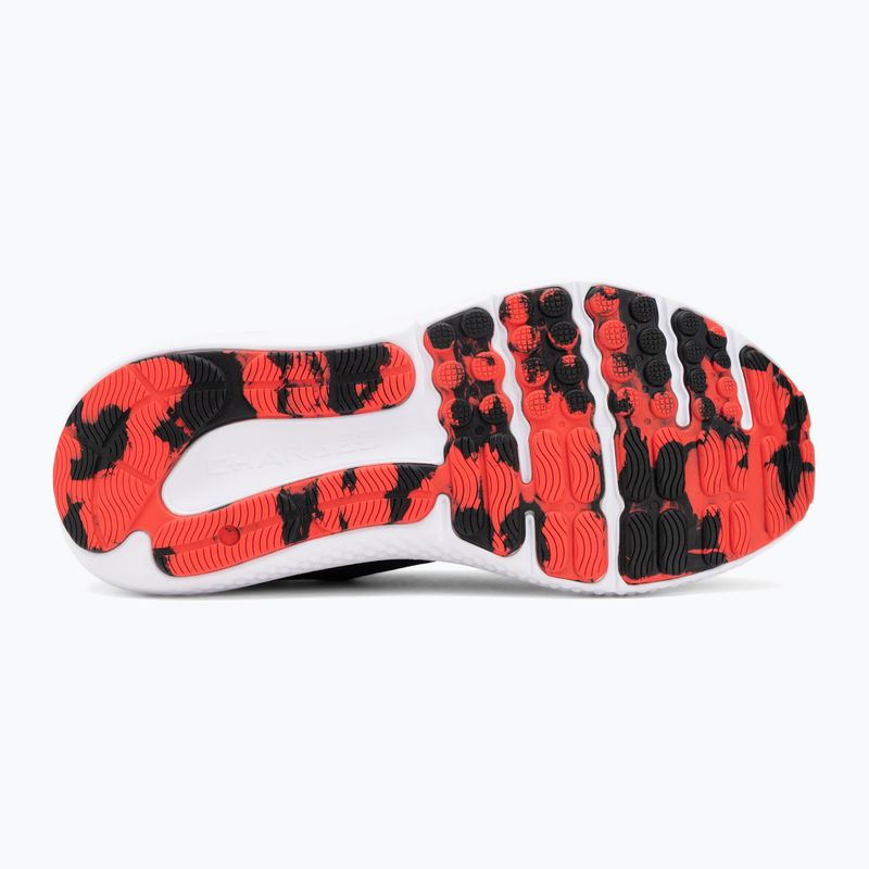 Pánske bežecké topánky Under Armour Charged Surge 4 black/anthracite/racer red 4