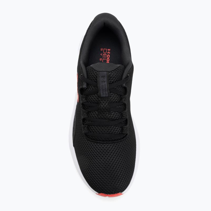 Pánske bežecké topánky Under Armour Charged Surge 4 black/anthracite/racer red 5