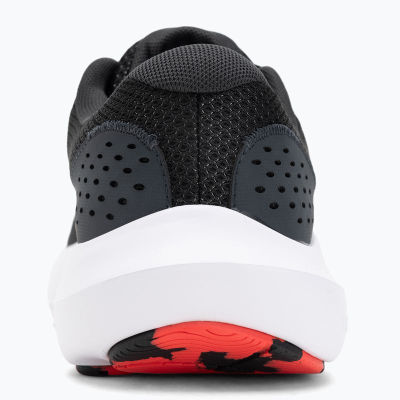 Pánske bežecké topánky Under Armour Charged Surge 4 black/anthracite/racer red 6