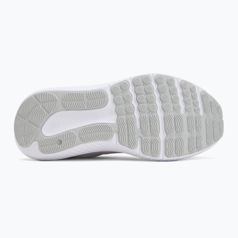 Dámske bežecké topánky Under Armour Charged Surge 4 halo gray/metallic silver/metallic silver 4