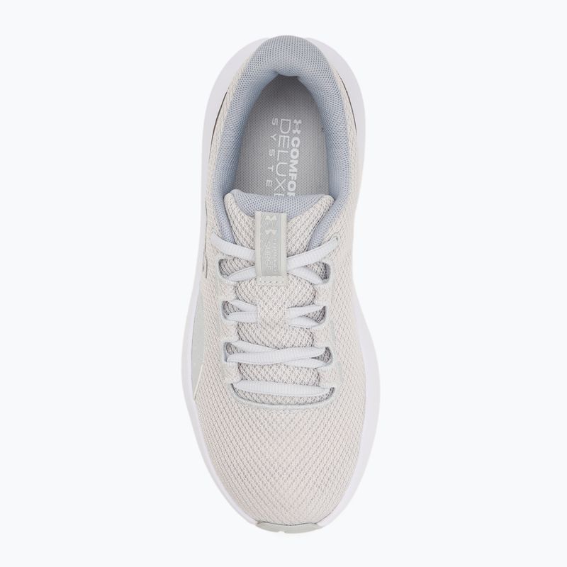 Dámske bežecké topánky Under Armour Charged Surge 4 halo gray/metallic silver/metallic silver 5
