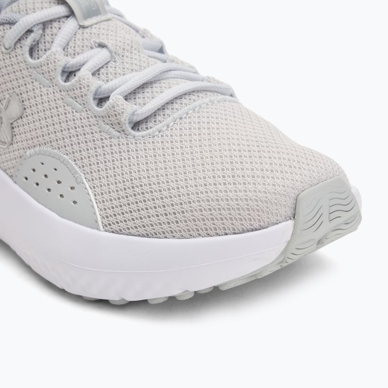 Dámske bežecké topánky Under Armour Charged Surge 4 halo gray/metallic silver/metallic silver 7