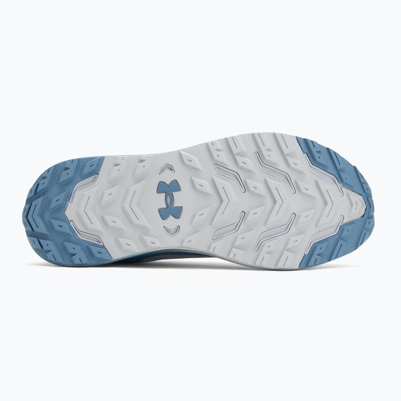Dámske bežecké topánky Under Armour Charged Bandit Trail 3 halo gray/blue smoke/nimbus blue 4
