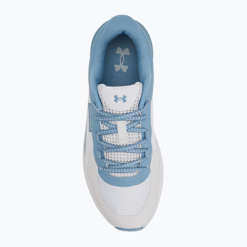 Dámske bežecké topánky Under Armour Charged Bandit Trail 3 halo gray/blue smoke/nimbus blue 5