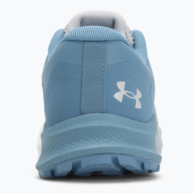 Dámske bežecké topánky Under Armour Charged Bandit Trail 3 halo gray/blue smoke/nimbus blue 6