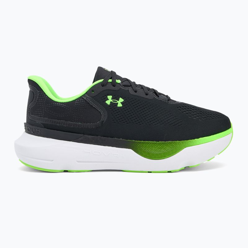 Pánske bežecké topánky Under Armour Innfinite Pro 2 black/hyper green/hyper green 2
