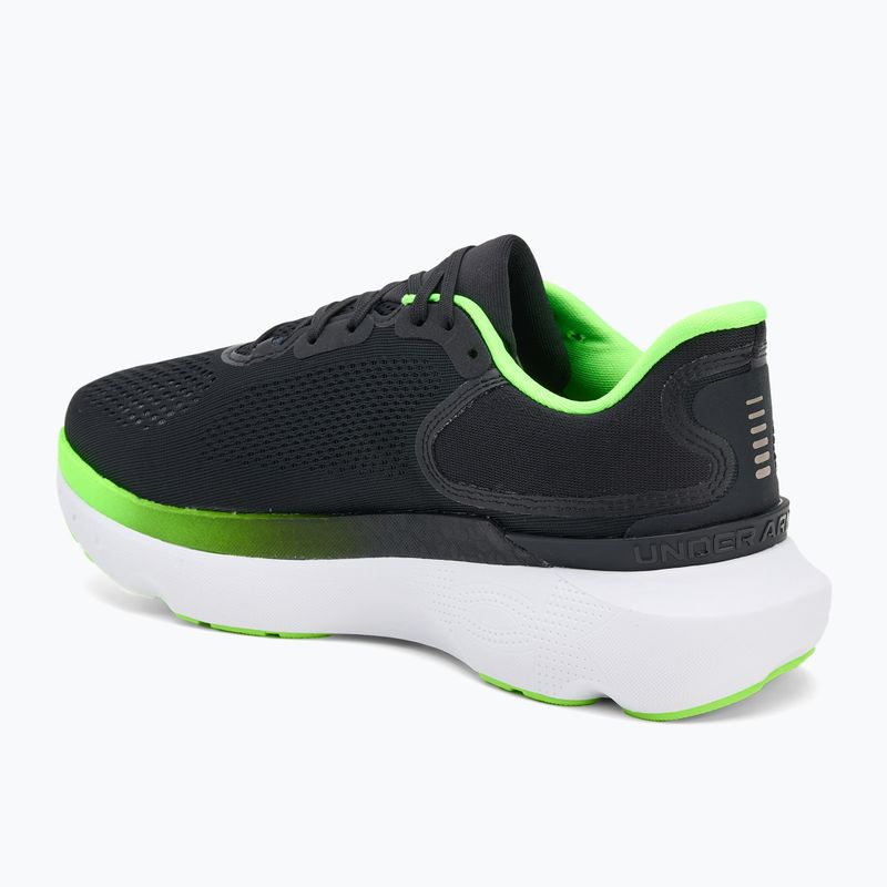 Pánske bežecké topánky Under Armour Innfinite Pro 2 black/hyper green/hyper green 3