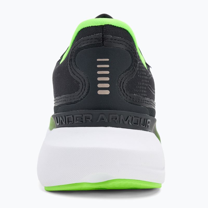Pánske bežecké topánky Under Armour Innfinite Pro 2 black/hyper green/hyper green 6