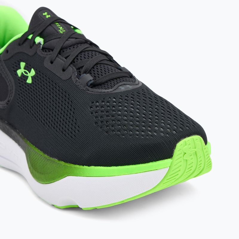 Pánske bežecké topánky Under Armour Innfinite Pro 2 black/hyper green/hyper green 7