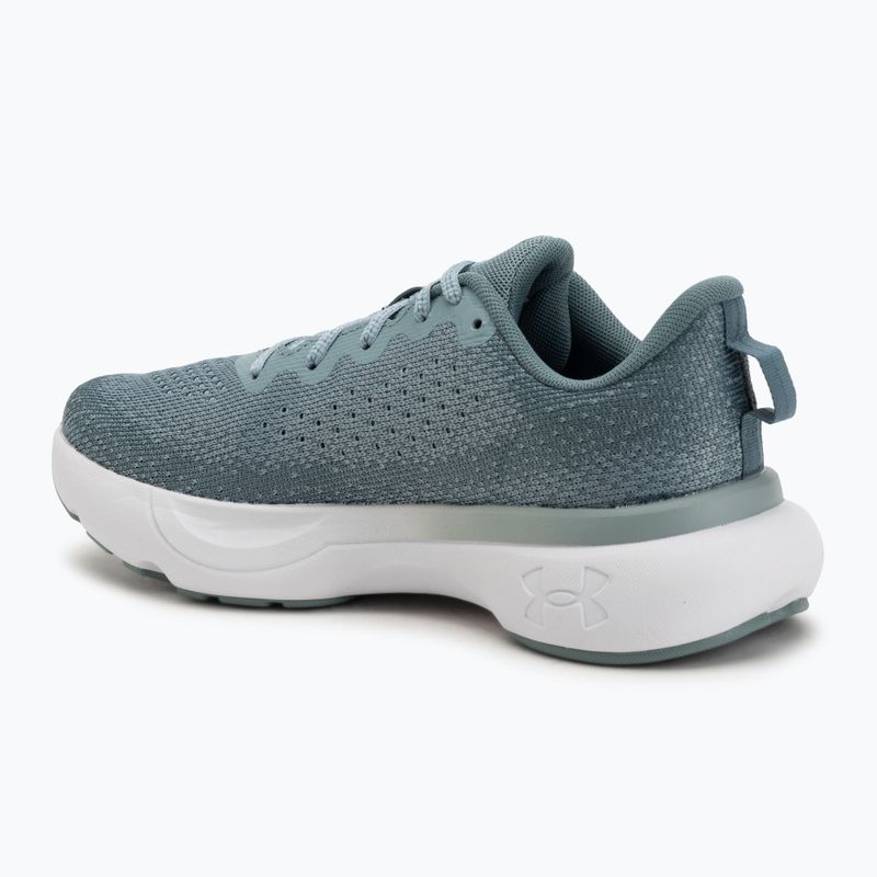 Dámske bežecké topánky Under Armour Infinite serpentine/jasper blue/serpentine 3