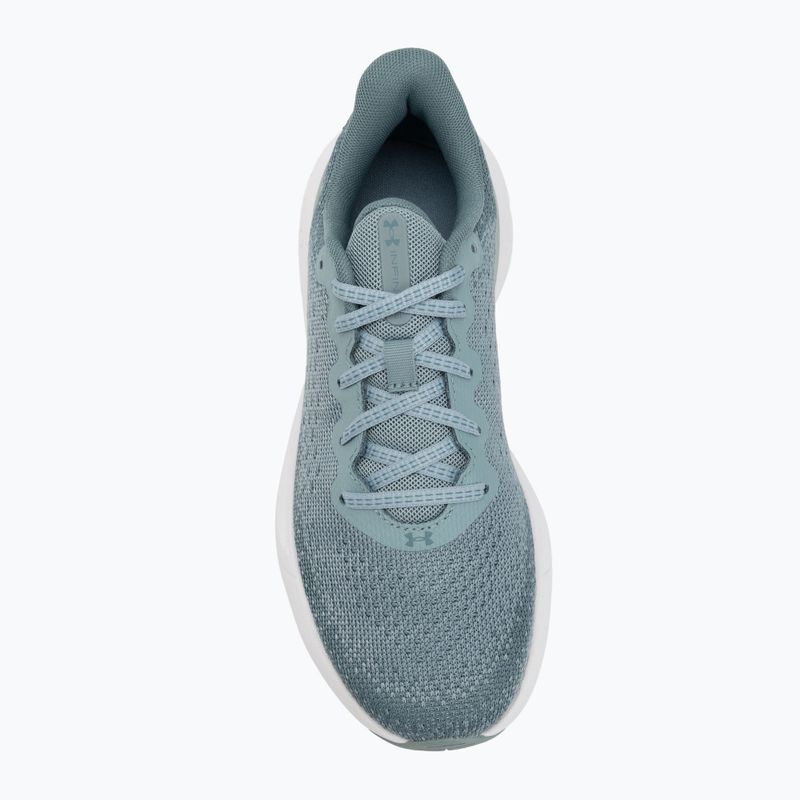 Dámske bežecké topánky Under Armour Infinite serpentine/jasper blue/serpentine 5