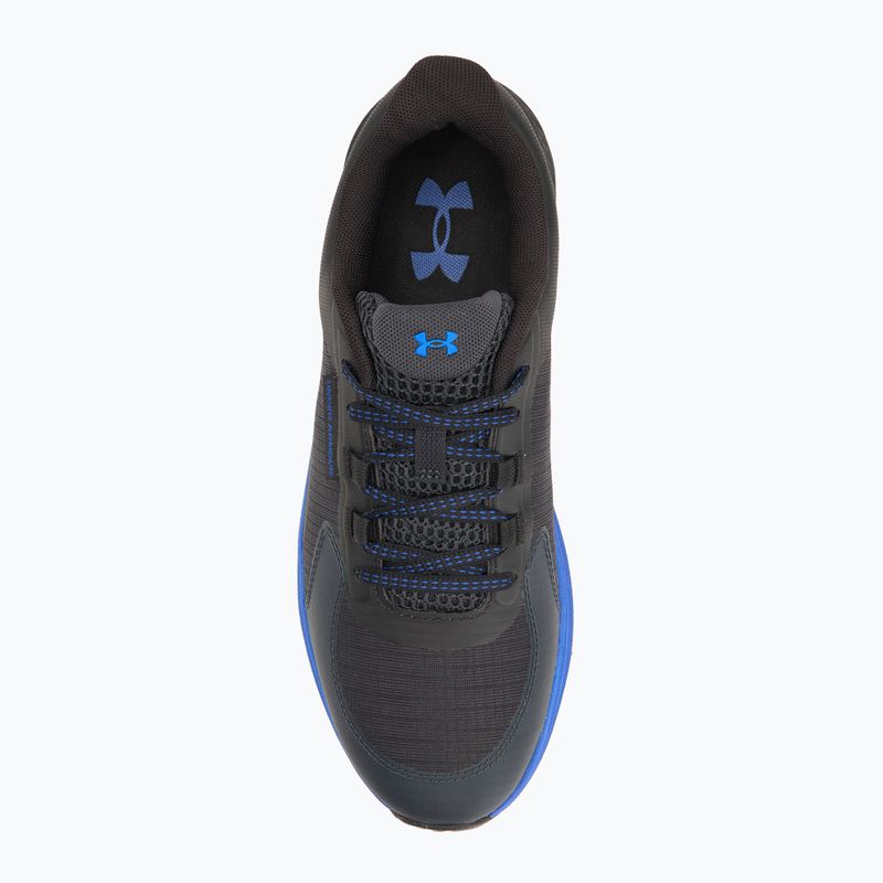 Pánske bežecké topánky Under Armour Charged Bandit Trail 3 anthracite/black/royal 5
