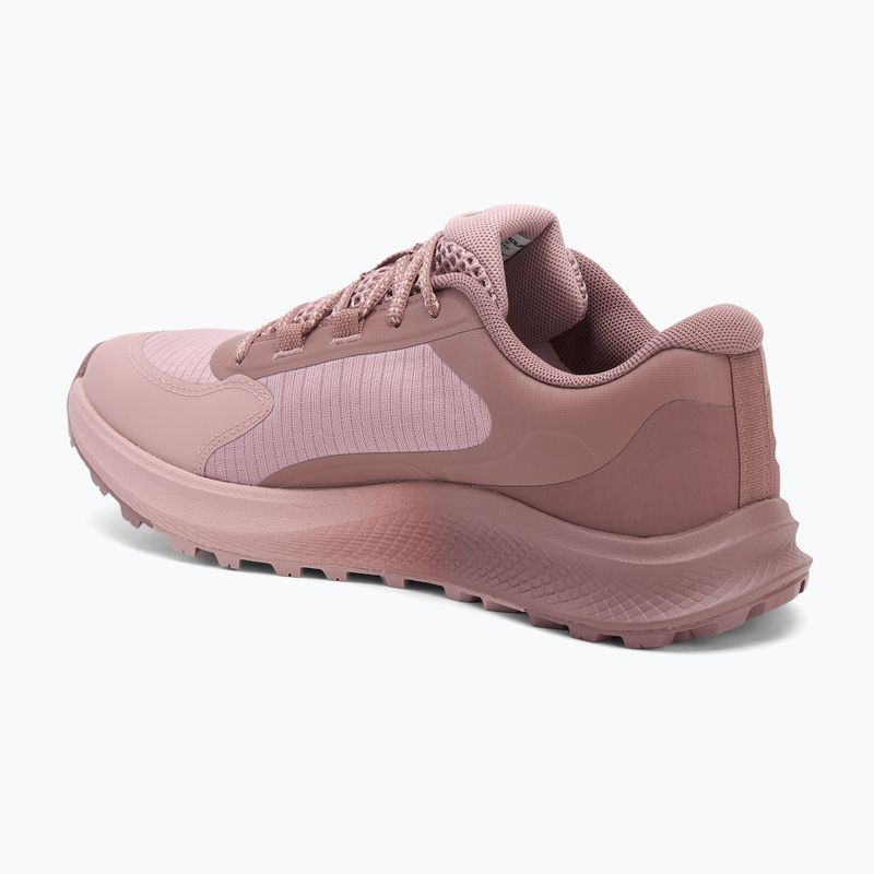 Dámske bežecké topánky Under Armour Charged Bandit Trail 3 tourmaline pink/maroon mist/tourmaline pink 3
