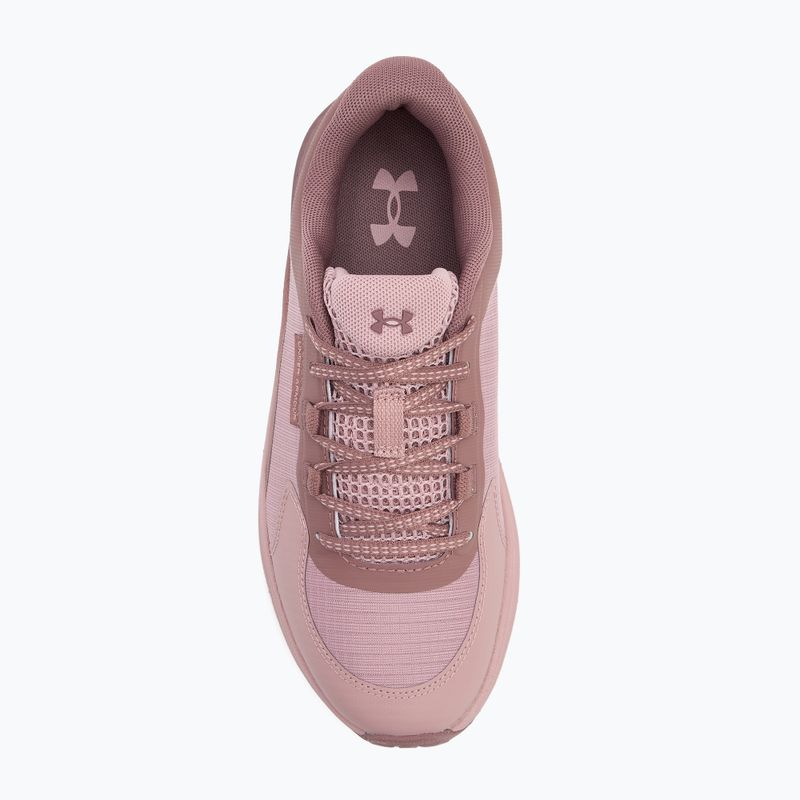 Dámske bežecké topánky Under Armour Charged Bandit Trail 3 tourmaline pink/maroon mist/tourmaline pink 5