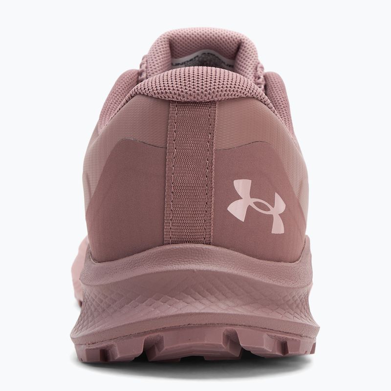 Dámske bežecké topánky Under Armour Charged Bandit Trail 3 tourmaline pink/maroon mist/tourmaline pink 6