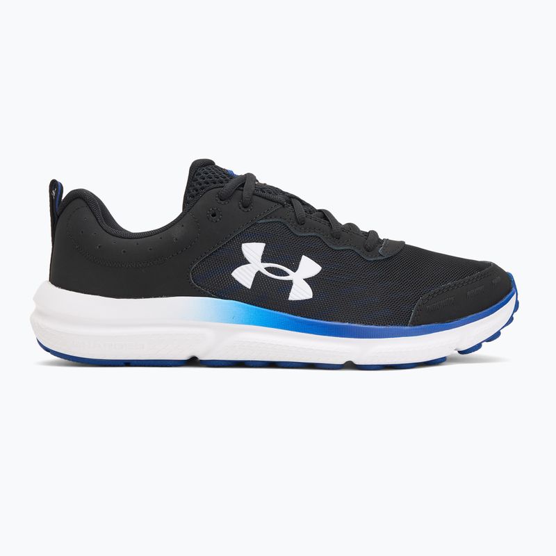 Pánske bežecké topánky Under Armour Charged Assert 10 black/royal/white 2