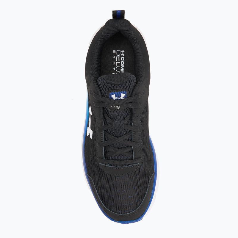 Pánske bežecké topánky Under Armour Charged Assert 10 black/royal/white 5