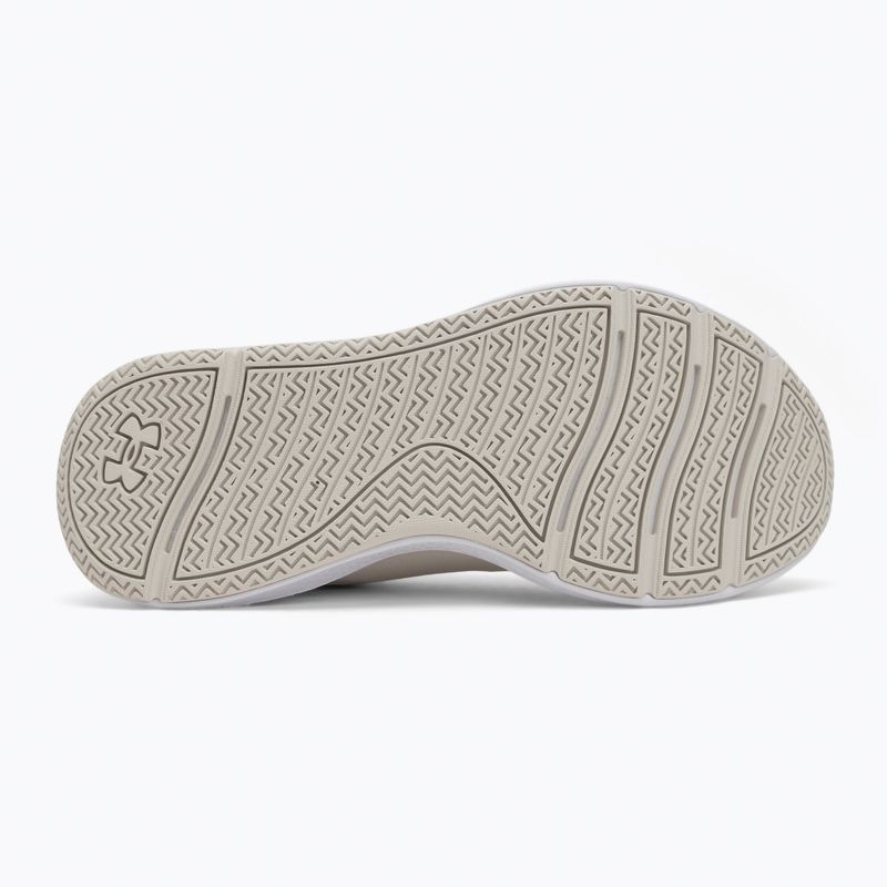 Dámske tréningové topánky Under Armour Aurora 3 summit white/white/khaki base 4
