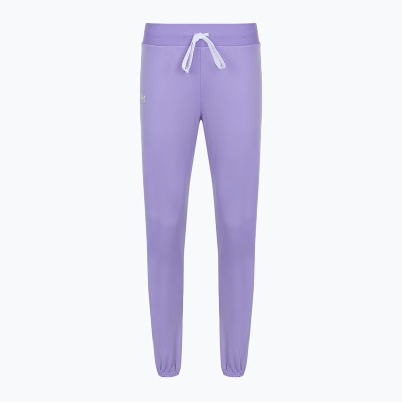 Dámska tepláková súprava Under Armour Tricot transparent/white/white 7