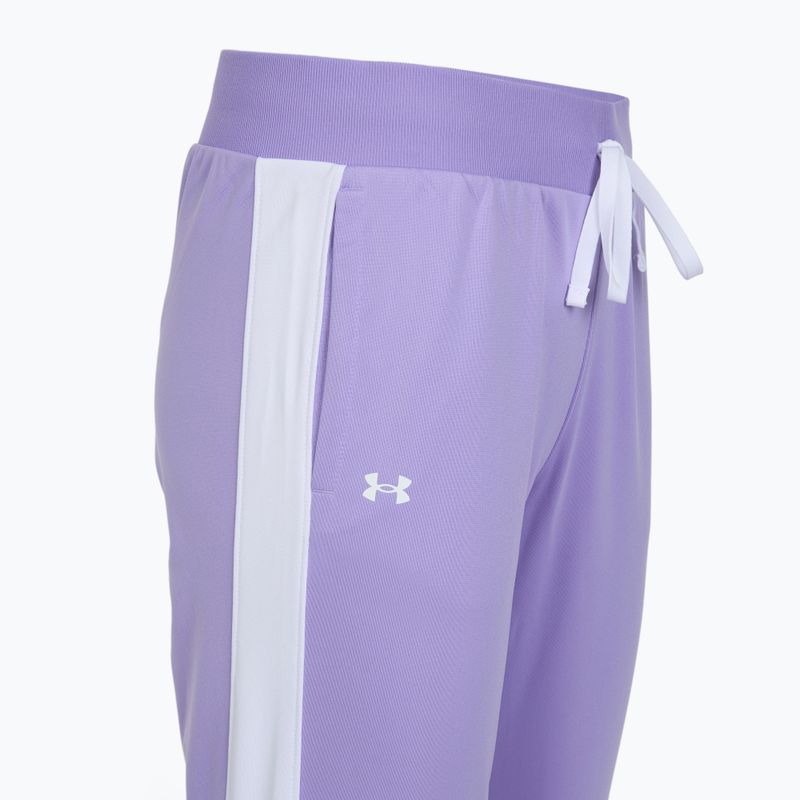 Dámska tepláková súprava Under Armour Tricot transparent/white/white 9
