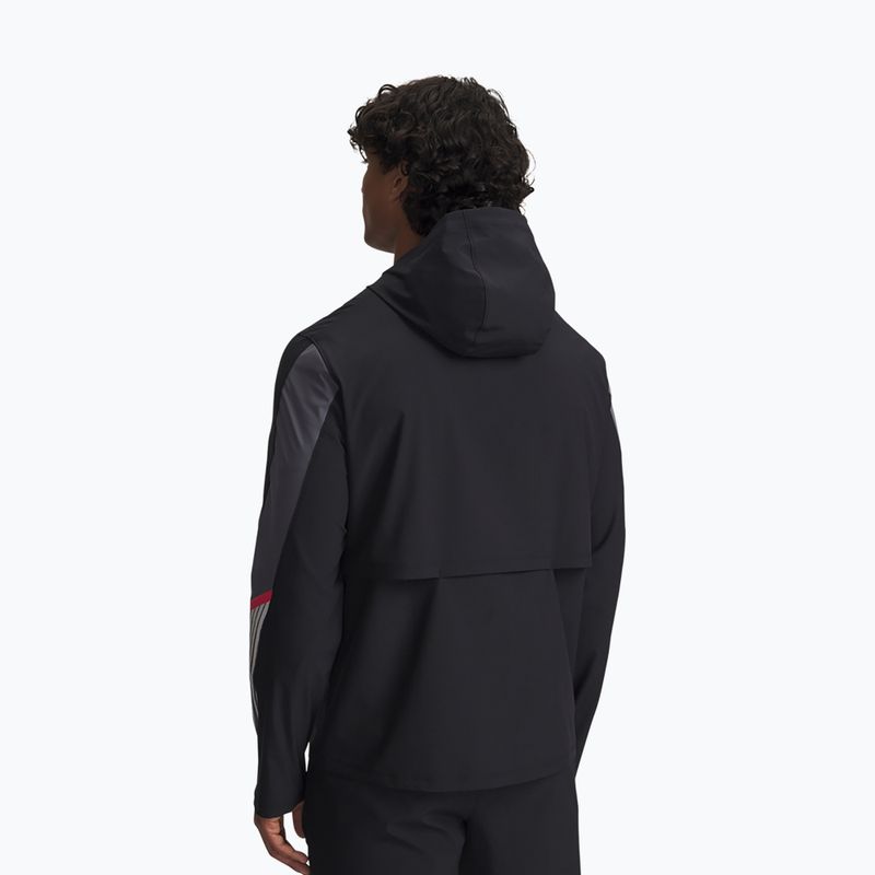 Pánska bežecká bunda Under Armour Velociti Storm Hooded 2