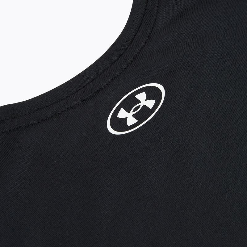 Detské tréningové tričko Under Armour Tech SSC SS black/white 4