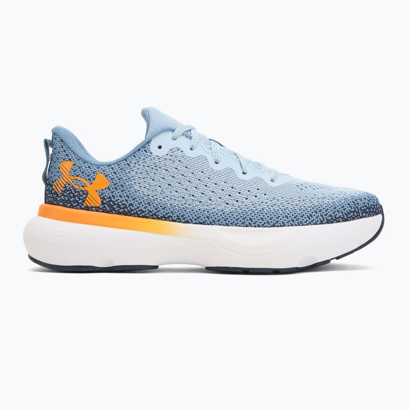 Pánske bežecké topánky Under Armour Infinite Calm Blue/Blue Smoke/Squad Orange 2