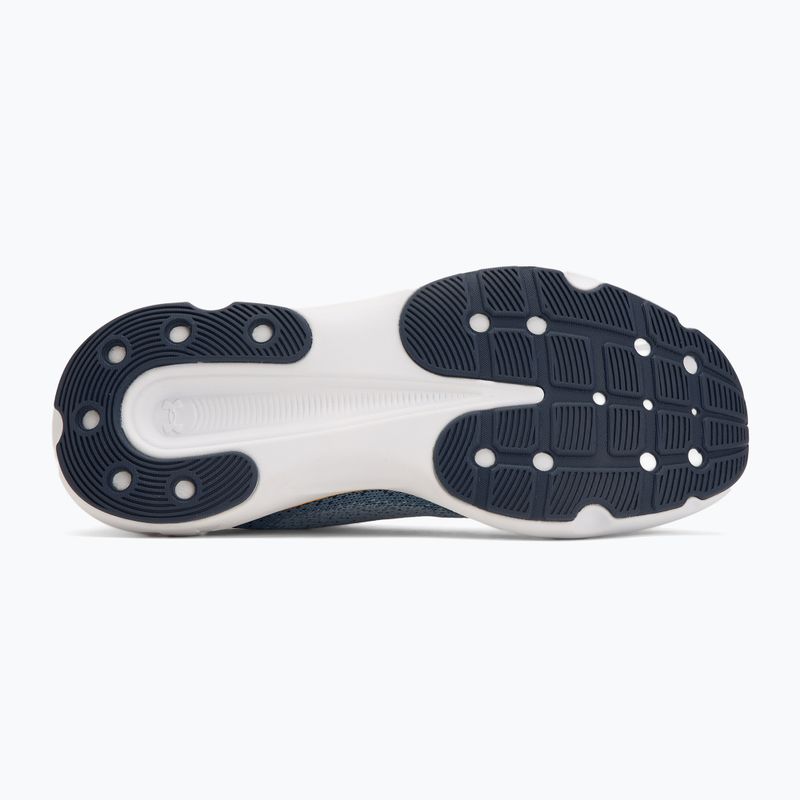 Pánske bežecké topánky Under Armour Infinite Calm Blue/Blue Smoke/Squad Orange 4
