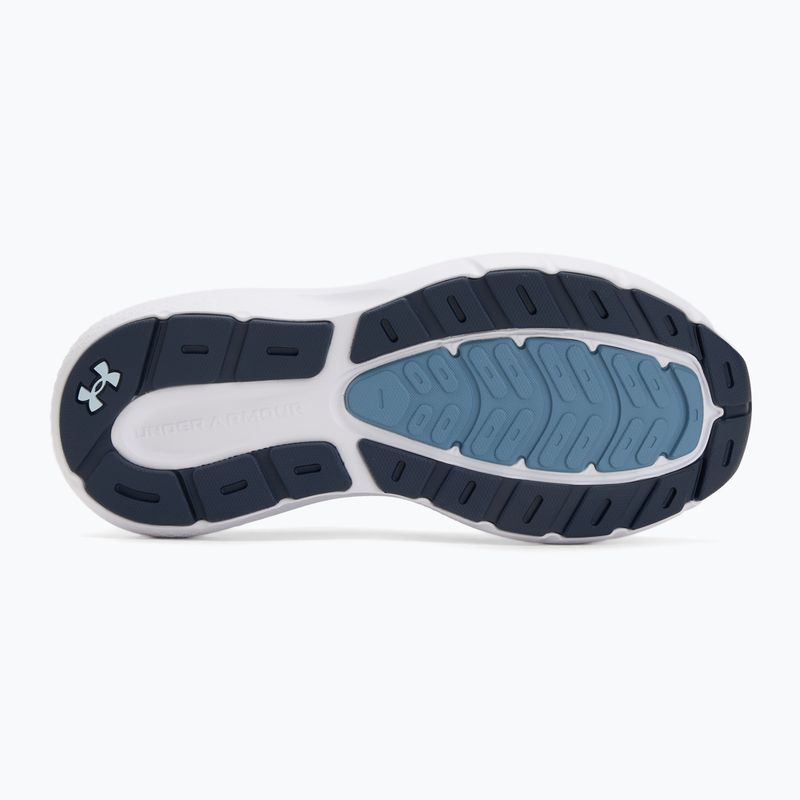 Dámske bežecké topánky Under Armour Charged Rogue 5 castlerock/black/campus gold 4