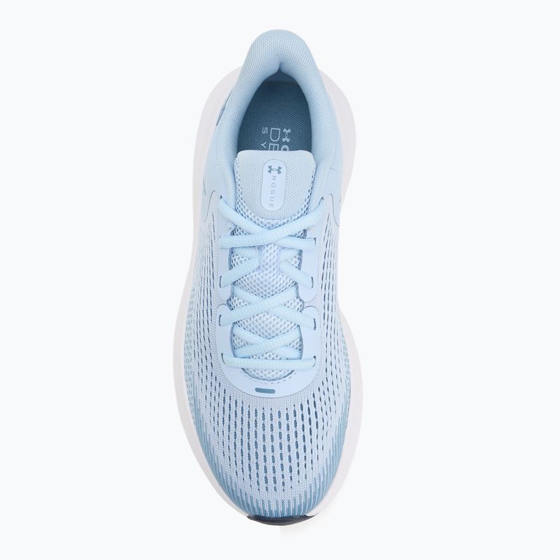 Dámske bežecké topánky Under Armour Charged Rogue 5 castlerock/black/campus gold 5