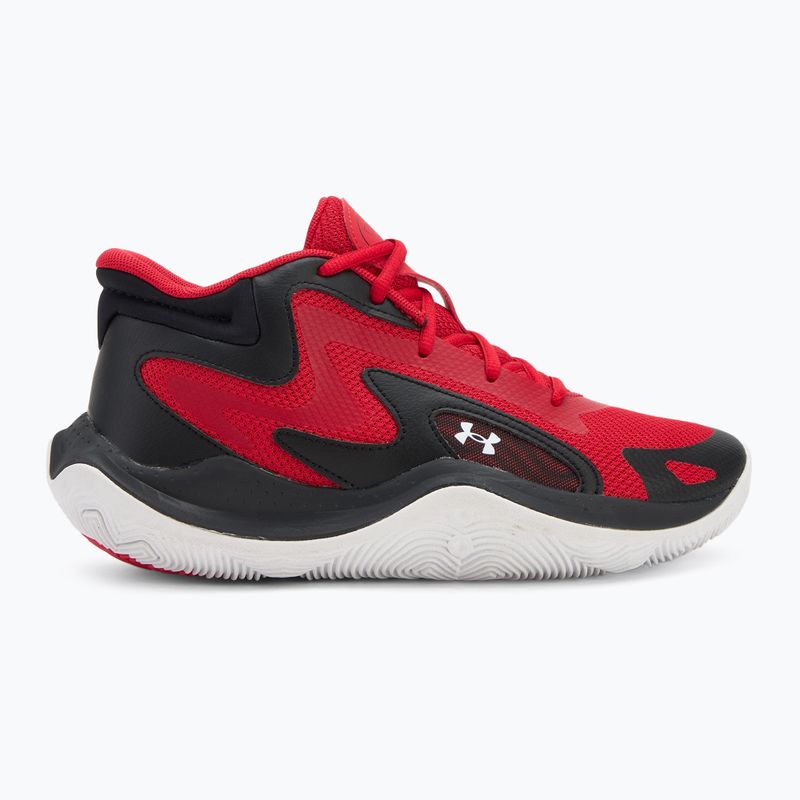 Basketbalové topánky Under Armour Jet '25 red/black 2