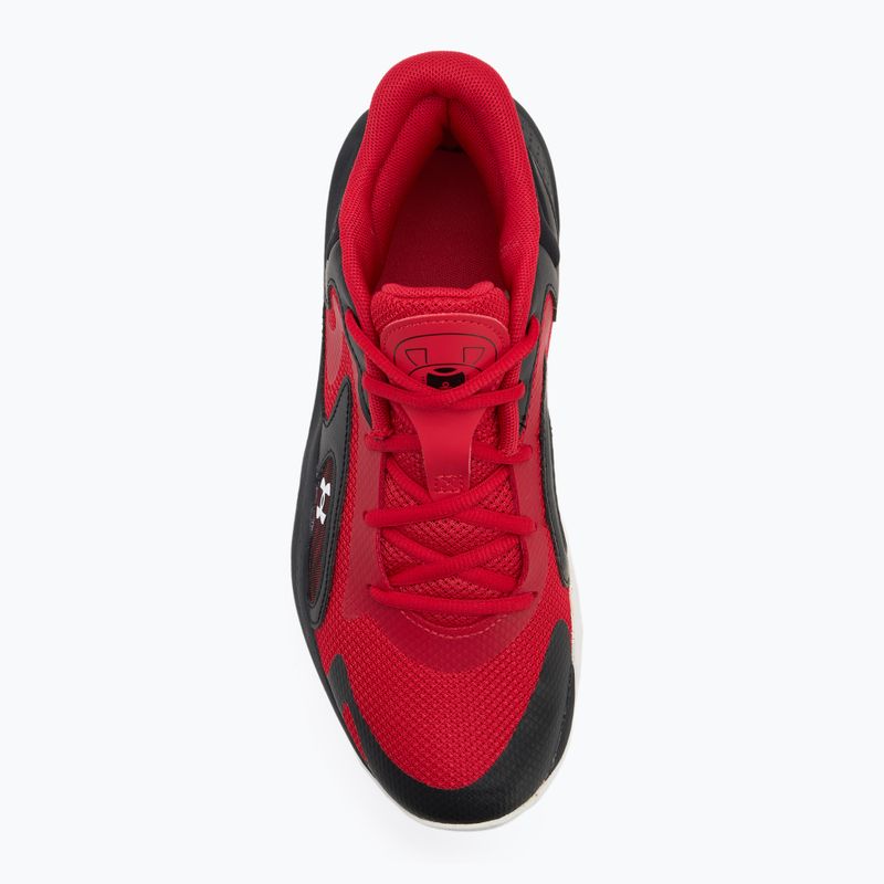 Basketbalové topánky Under Armour Jet '25 red/black 5
