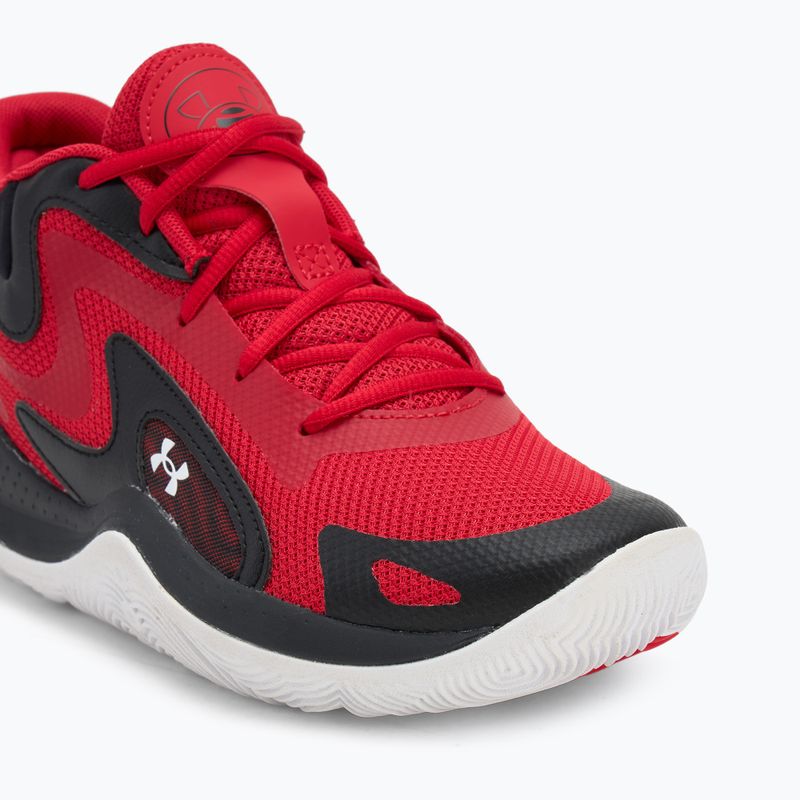 Basketbalové topánky Under Armour Jet '25 red/black 7