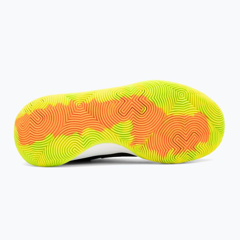 Basketbalové topánky Under Armour Jet '25 black/metallic black 4