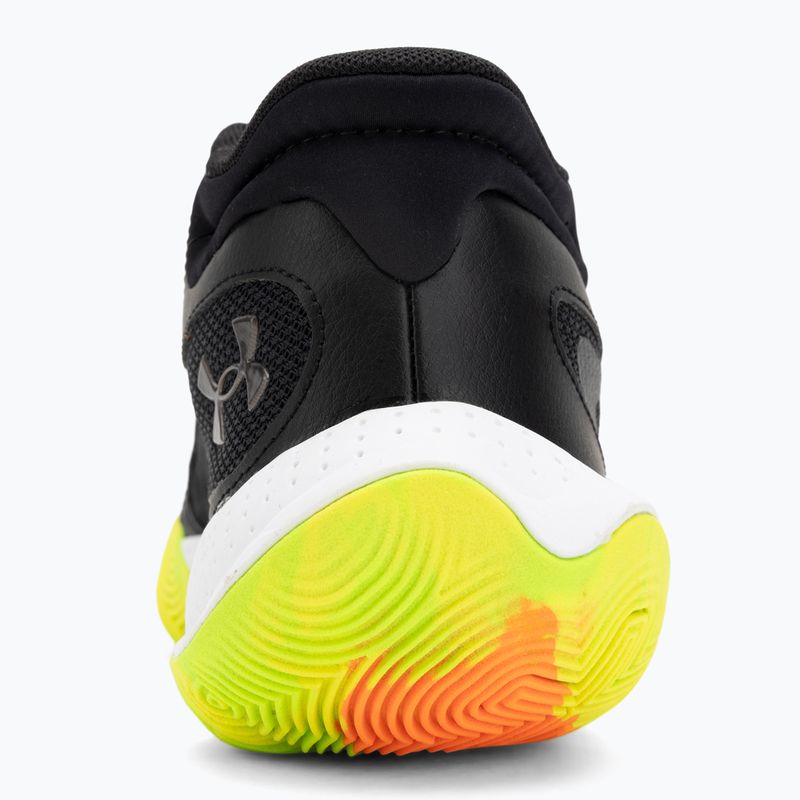 Basketbalové topánky Under Armour Jet '25 black/metallic black 6