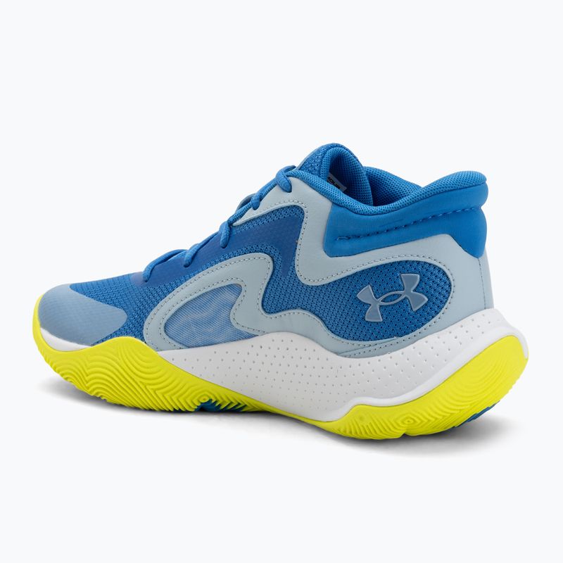 Basketbalové topánky Under Armour Jet '25 Team Royal Blue 3