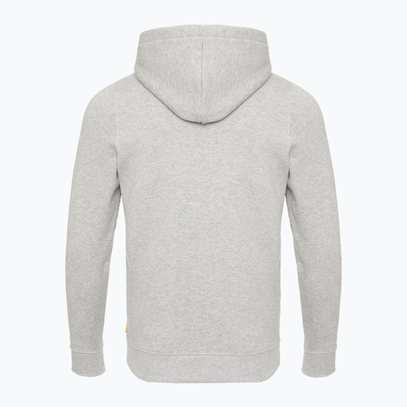 Pánska mikina Under Armour Curry Splash Hoodie summit white / black 2