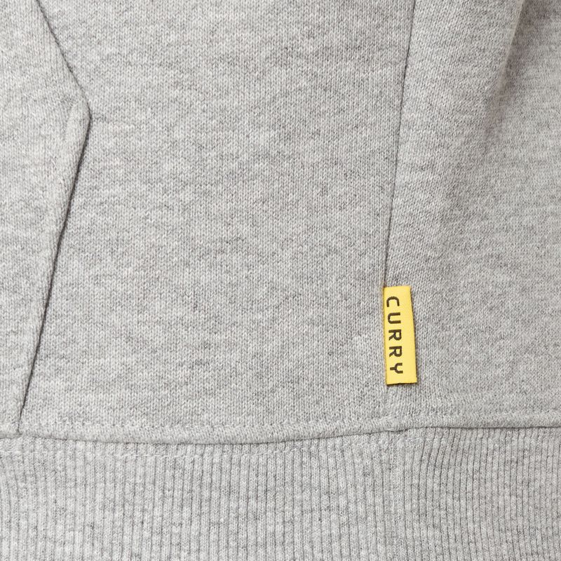 Pánska mikina Under Armour Curry Splash Hoodie summit white / black 4