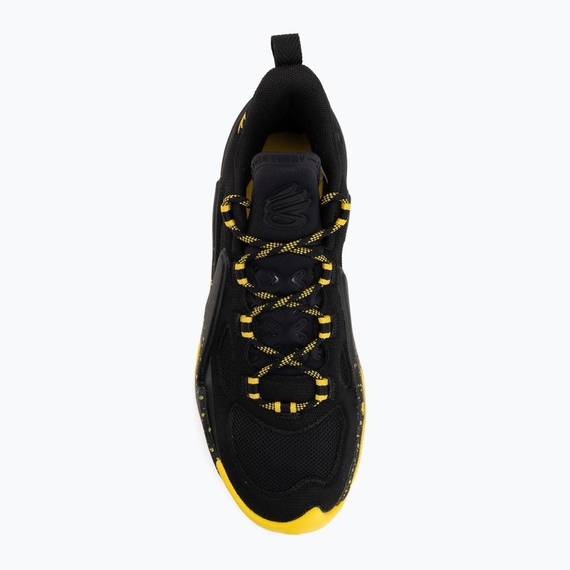 Basketbalové topánky Under Armour Curry 13 black/yellow 5