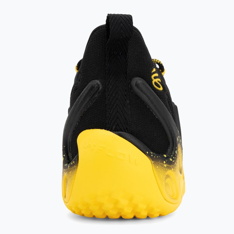 Basketbalové topánky Under Armour Curry 13 black/yellow 6