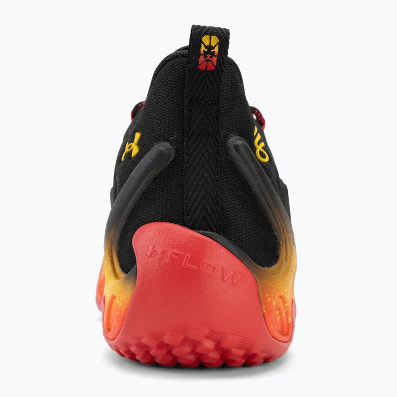 Basketbalové topánky Under Armour Curry 13 black/red/campus gold 6