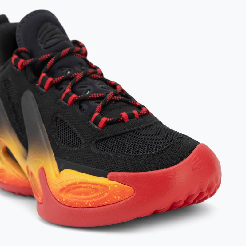 Basketbalové topánky Under Armour Curry 13 black/red/campus gold 7