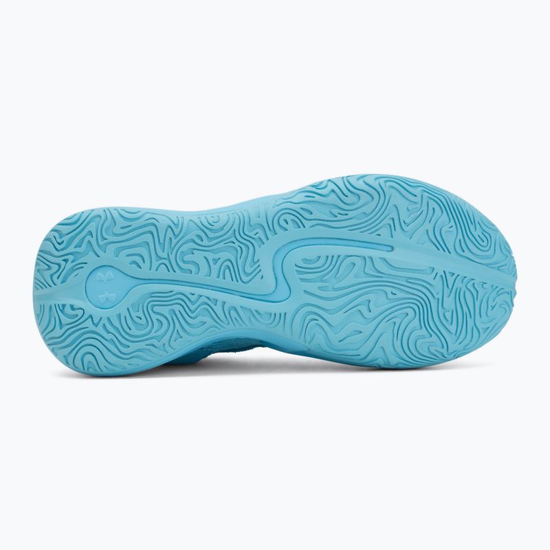 Basketbalové topánky Under Armour Curry 3Z 25 SDE fresco blue/fresco blue/fresco blue 4