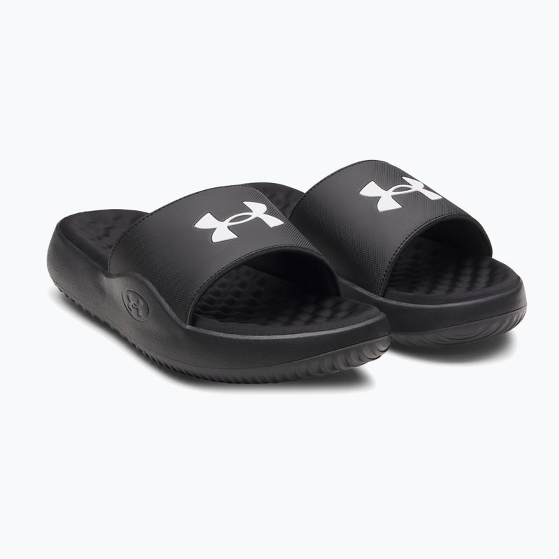 Pánske šľapky Under Armour Ignite Pro 8 Fix black/black/white 3