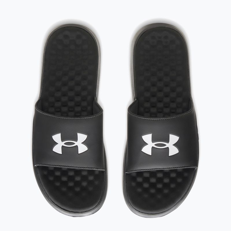 Pánske šľapky Under Armour Ignite Pro 8 Fix black/black/white 5