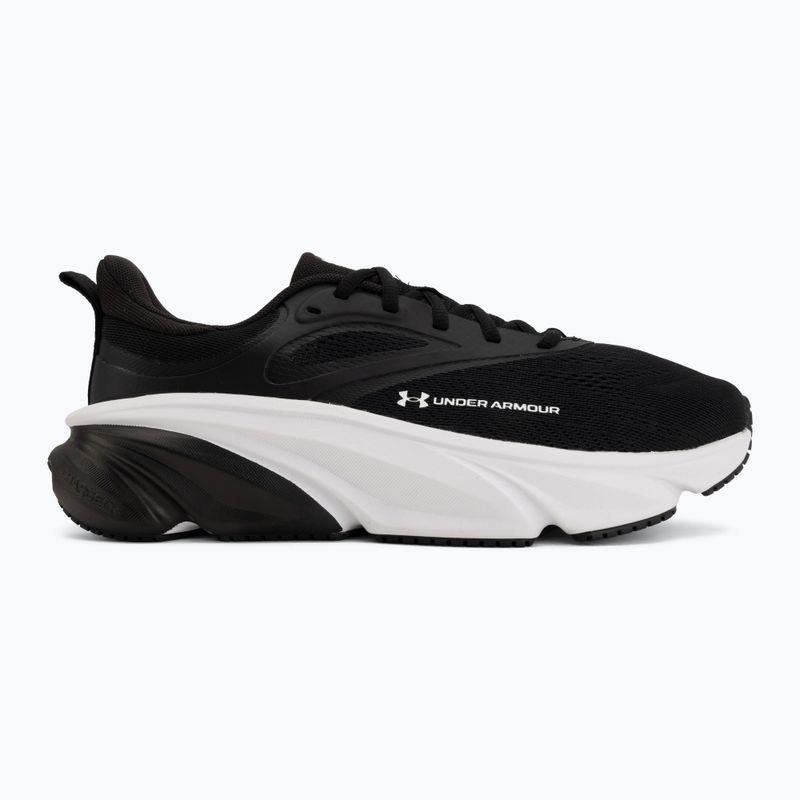 Pánske bežecké topánky Under Armour Rogue 6 black/black/white 2