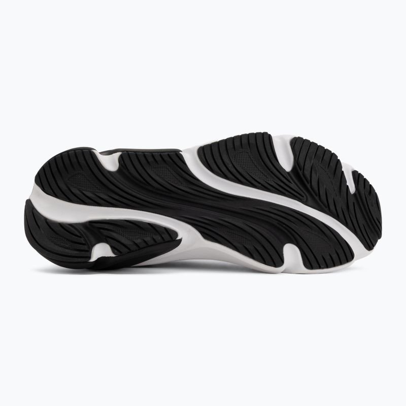 Pánske bežecké topánky Under Armour Rogue 6 black/black/white 4