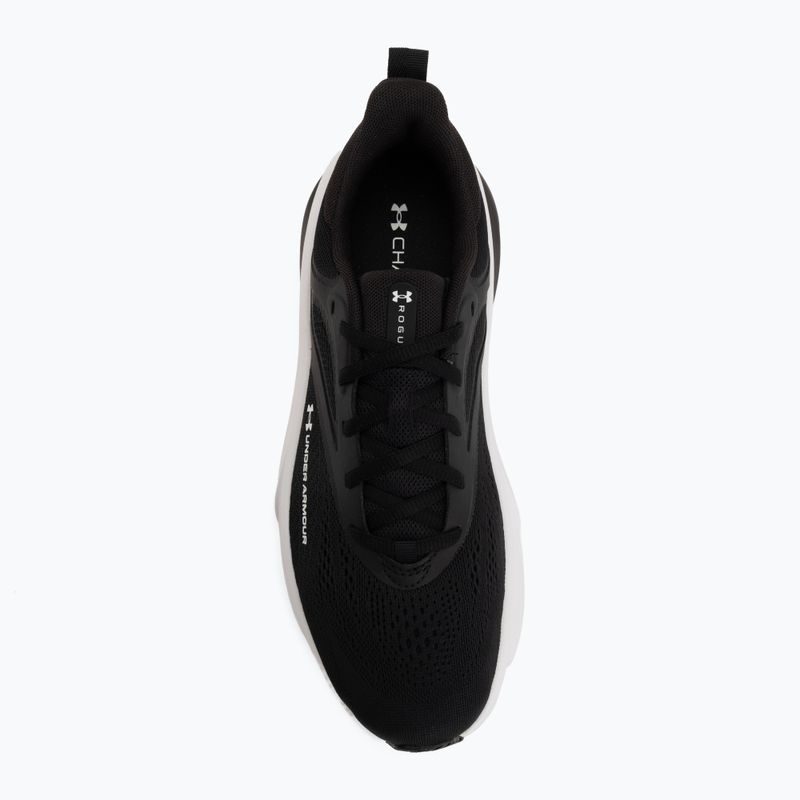 Pánske bežecké topánky Under Armour Rogue 6 black/black/white 5