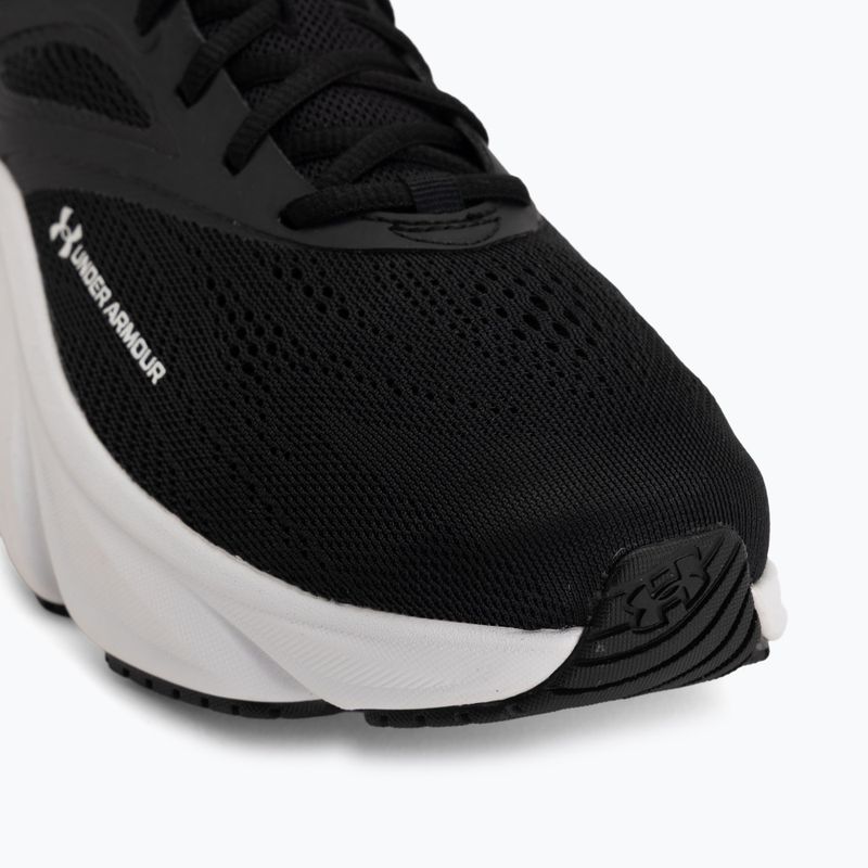 Pánske bežecké topánky Under Armour Rogue 6 black/black/white 7