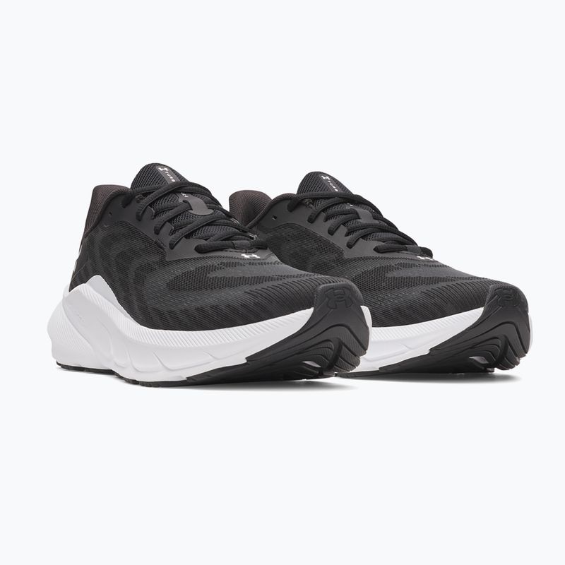 Pánske bežecké topánky Under Armour Turbulance 3 black/black/metallic silver 3